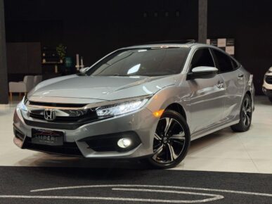 HONDA CIVIC TOURING CVT 2017 - Ampére Multimarcas - Veículos usados e semi novos à venda em Curitiba/PR
