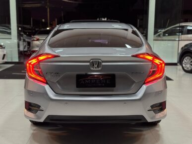 HONDA CIVIC TOURING CVT 2017 - Ampére Multimarcas - Veículos usados e semi novos à venda em Curitiba/PR