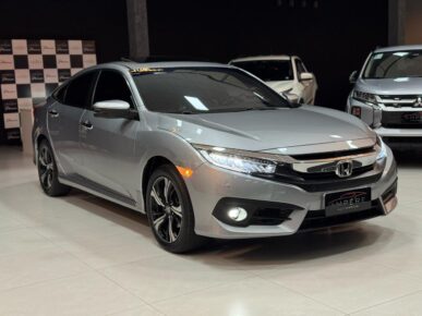 HONDA CIVIC TOURING CVT 2017 - Ampére Multimarcas - Veículos usados e semi novos à venda em Curitiba/PR