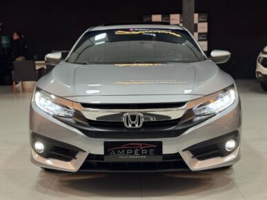 HONDA CIVIC TOURING CVT 2017 - Ampére Multimarcas - Veículos usados e semi novos à venda em Curitiba/PR