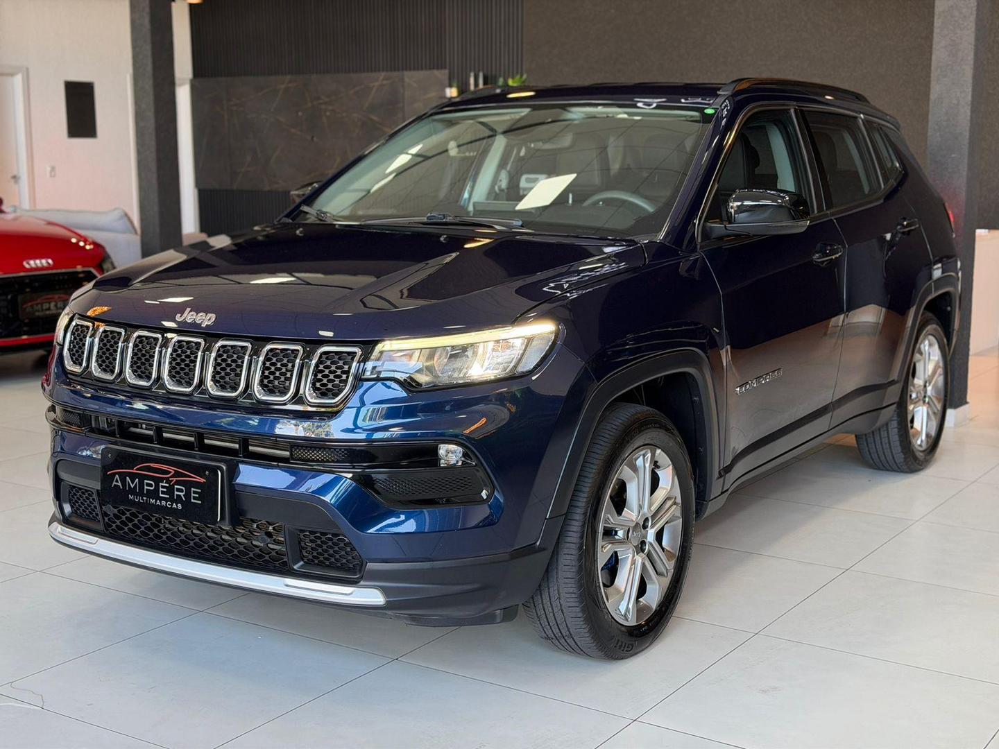 JEEP COMPASS LONG TF 2022 - Ampére Multimarcas - Veículos usados e semi novos à venda em Curitiba/PR