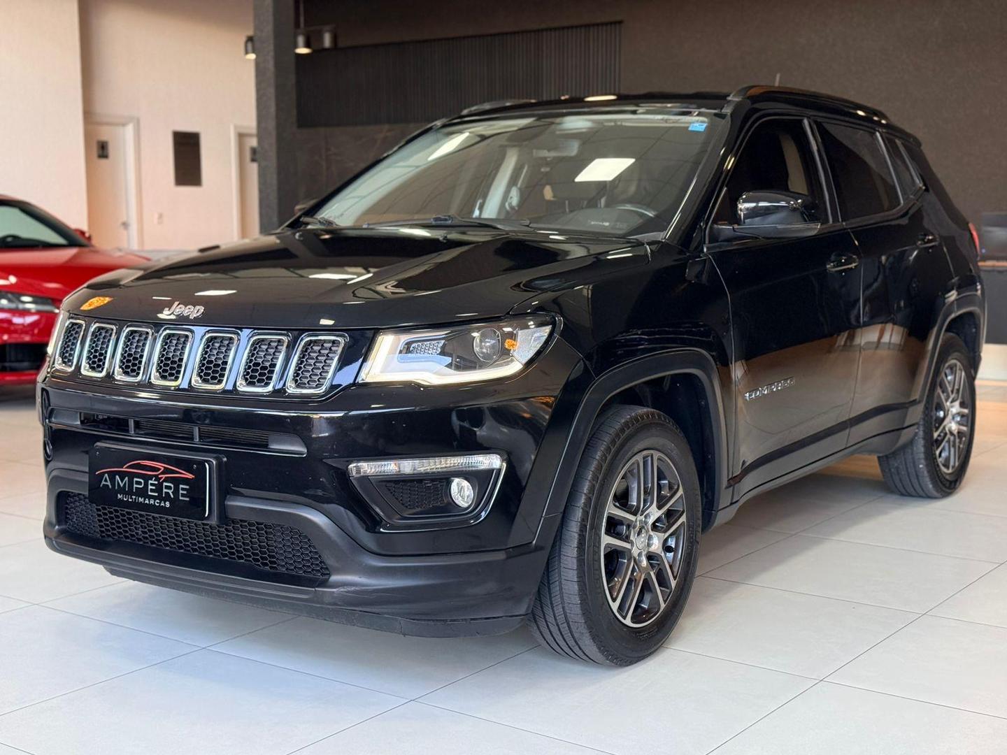 JEEP COMPASS SPORT F 2019 - Ampére Multimarcas - Veículos usados e semi novos à venda em Curitiba/PR