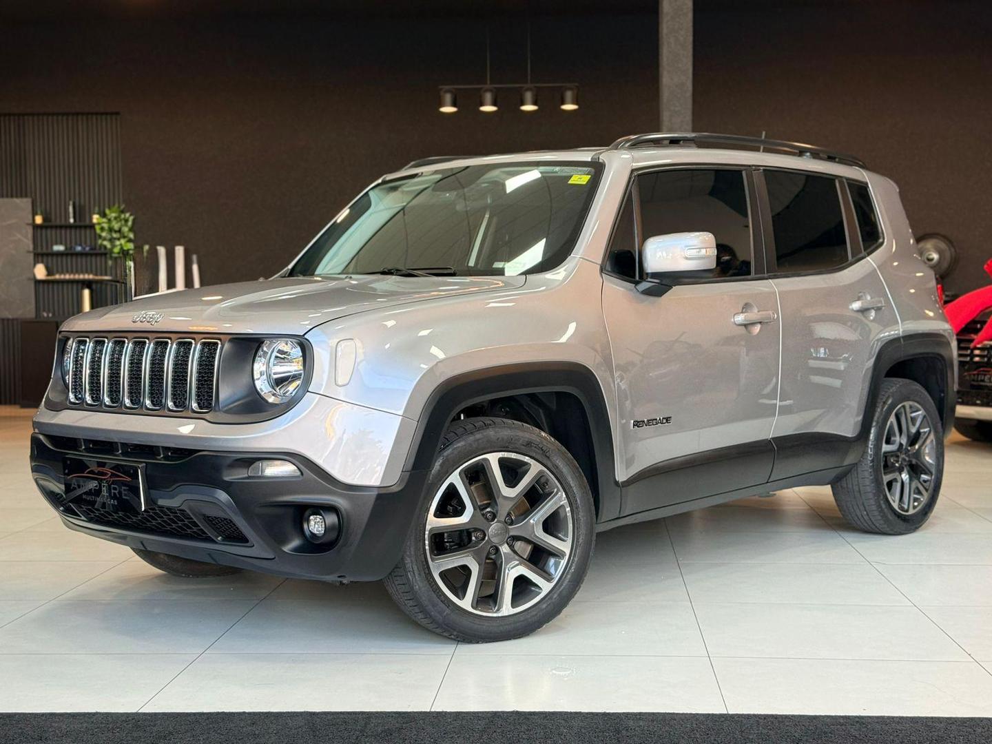 JEEP RENEGADE 2021 - Ampére Multimarcas - Veículos usados e semi novos à venda em Curitiba/PR