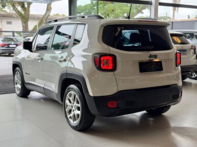 JEEP RENEGADE LNGTD AT 2016 - Ampére Multimarcas - Veículos usados e semi novos à venda em Curitiba/PR