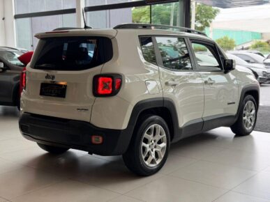 JEEP RENEGADE LNGTD AT 2016 - Ampére Multimarcas - Veículos usados e semi novos à venda em Curitiba/PR