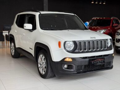 JEEP RENEGADE LNGTD AT 2016 - Ampére Multimarcas - Veículos usados e semi novos à venda em Curitiba/PR