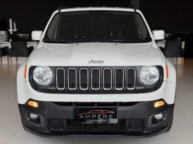 JEEP RENEGADE LNGTD AT 2016 - Ampére Multimarcas - Veículos usados e semi novos à venda em Curitiba/PR