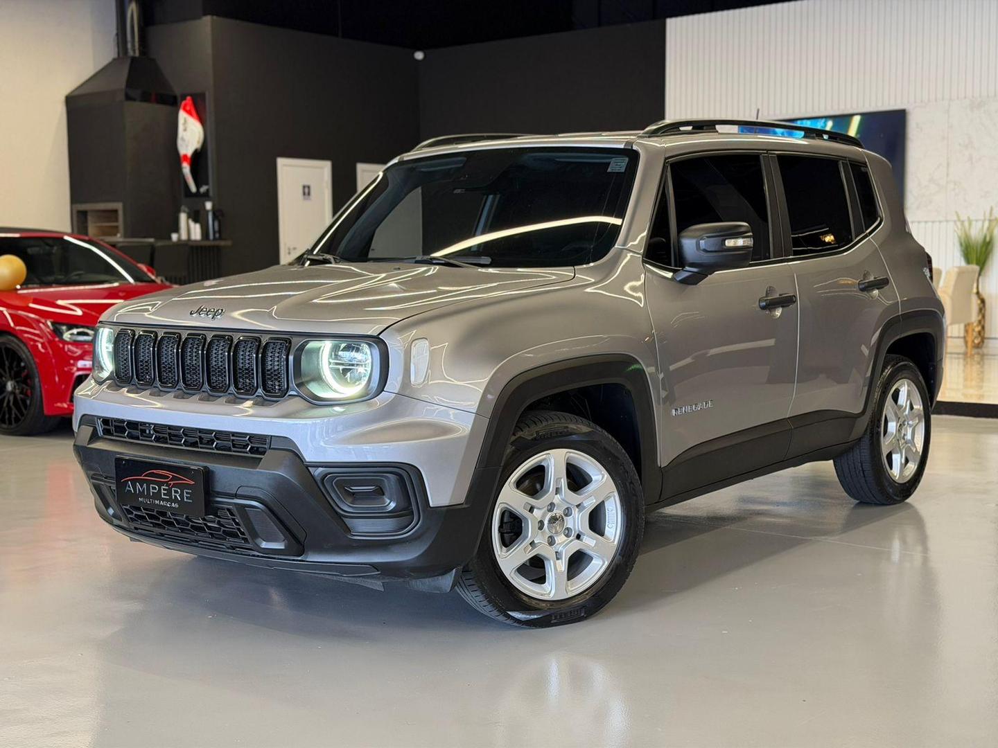 JEEP RENEGADE SPT T270 2023 - Ampére Multimarcas - Veículos usados e semi novos à venda em Curitiba/PR