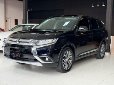 MITSUBISHI MMC OUTLANDER 2.0 2016 - Ampére Multimarcas - Veículos usados e semi novos à venda em Curitiba/PR