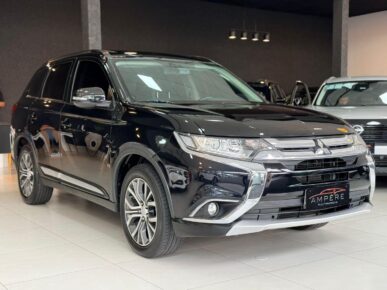 MITSUBISHI MMC OUTLANDER 2.0 2016 - Ampére Multimarcas - Veículos usados e semi novos à venda em Curitiba/PR