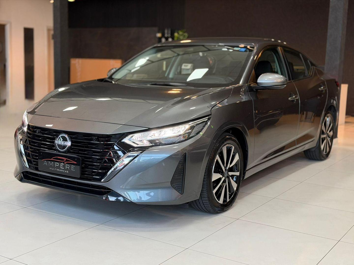 NISSAN SENTRA ADV CVT 2025 - Ampére Multimarcas - Veículos usados e semi novos à venda em Curitiba/PR