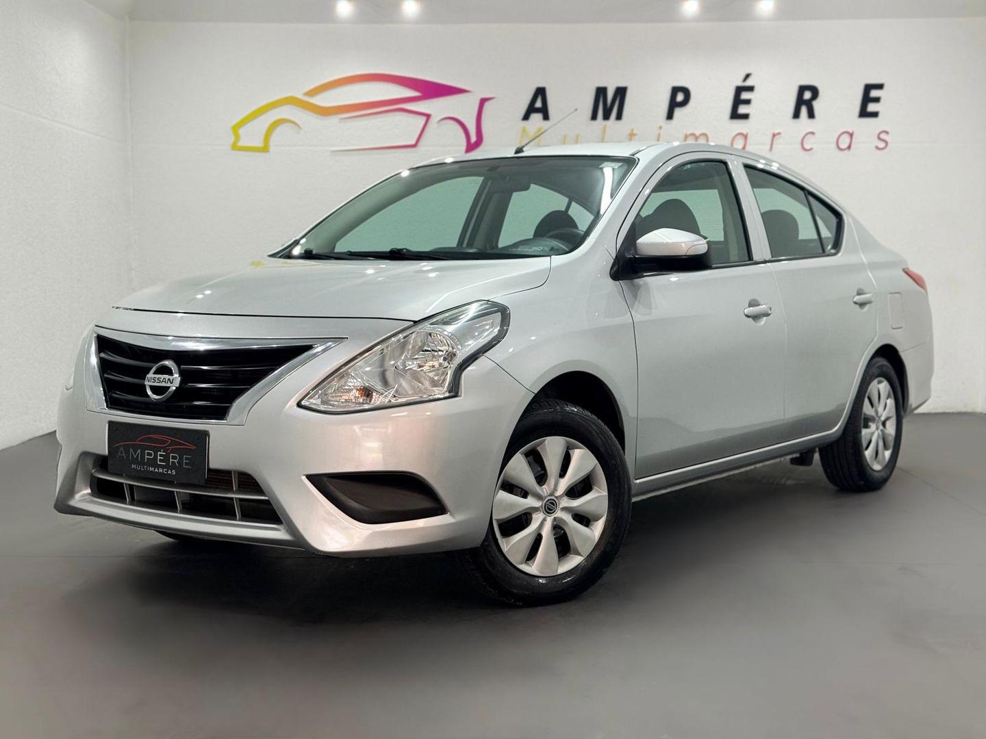 NISSAN VERSA 10 2018 - Ampére Multimarcas - Veículos usados e semi novos à venda em Curitiba/PR