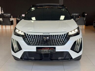 PEUGEOT 2008 GT T200 2025 - Ampére Multimarcas - Veículos usados e semi novos à venda em Curitiba/PR