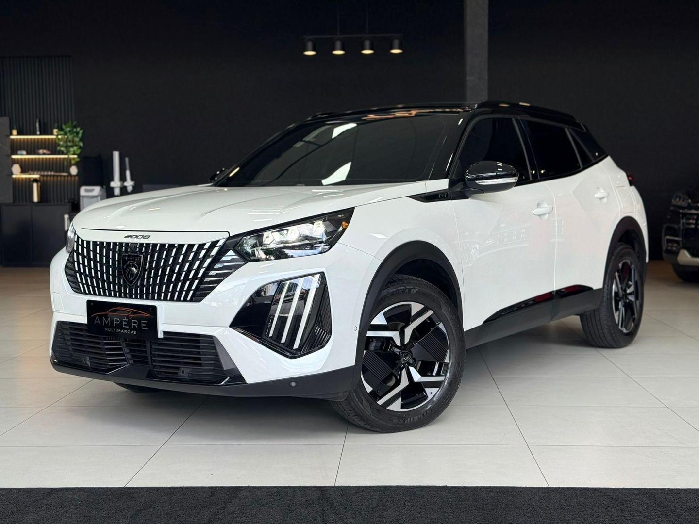 PEUGEOT 2008 GT T200 2025 - Ampére Multimarcas - Veículos usados e semi novos à venda em Curitiba/PR