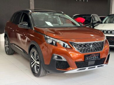 PEUGEOT 3008 GRIFFE AT 2020 - Ampére Multimarcas - Veículos usados e semi novos à venda em Curitiba/PR