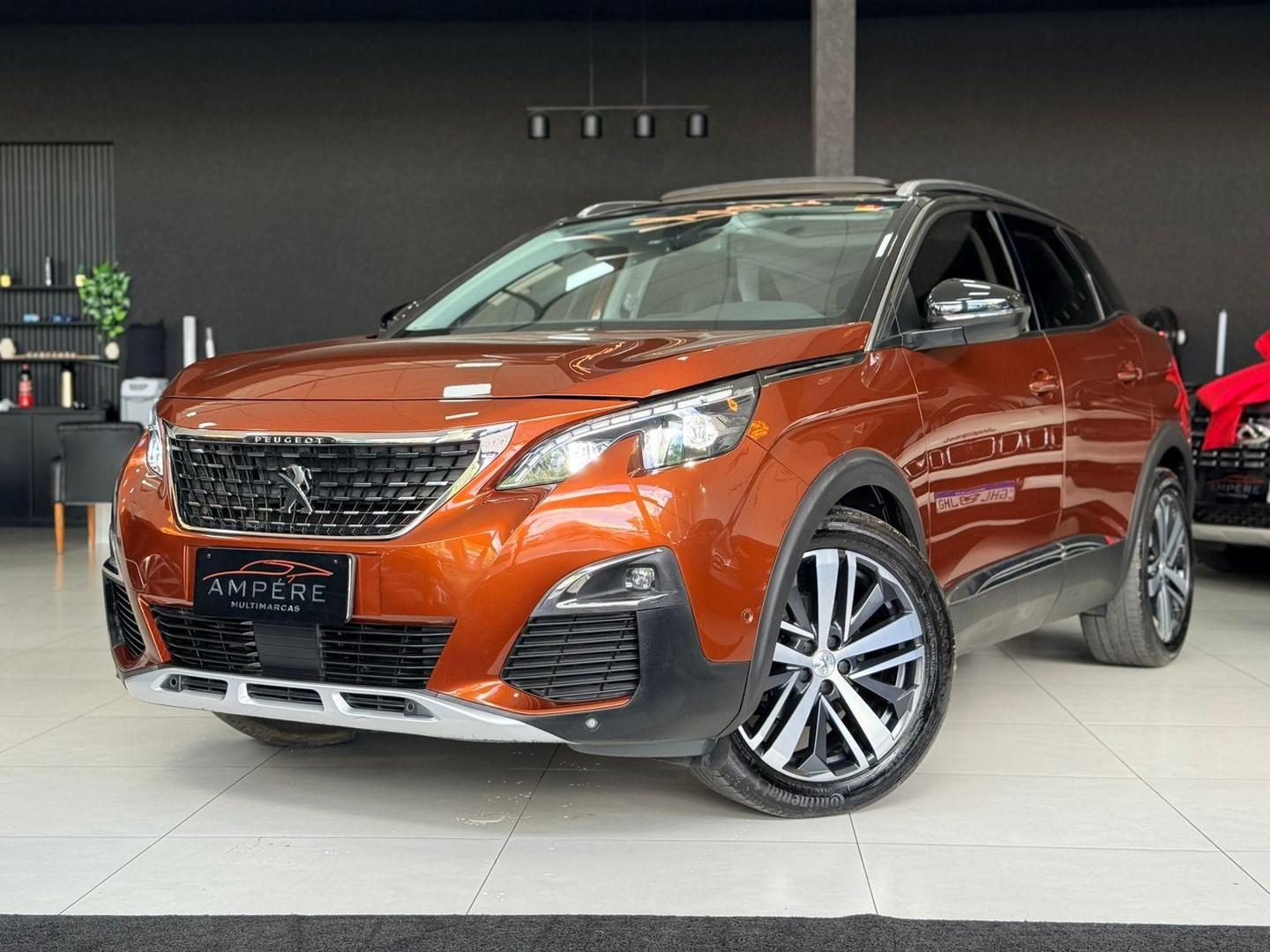 PEUGEOT 3008 GRIFFE AT 2020 - Ampére Multimarcas - Veículos usados e semi novos à venda em Curitiba/PR