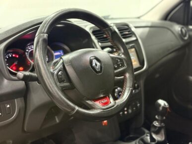 RENAULT SANDERO 20 RS 2016 - Ampére Multimarcas - Veículos usados e semi novos à venda em Curitiba/PR