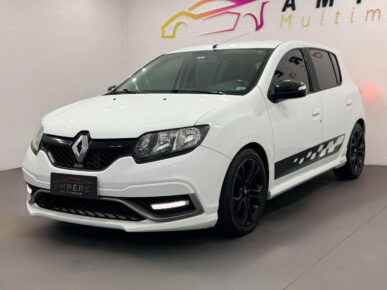 RENAULT SANDERO 20 RS 2016 - Ampére Multimarcas - Veículos usados e semi novos à venda em Curitiba/PR