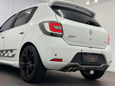 RENAULT SANDERO 20 RS 2016 - Ampére Multimarcas - Veículos usados e semi novos à venda em Curitiba/PR