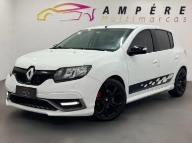 RENAULT SANDERO 20 RS 2016 - Ampére Multimarcas - Veículos usados e semi novos à venda em Curitiba/PR