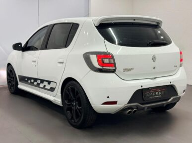 RENAULT SANDERO 20 RS 2016 - Ampére Multimarcas - Veículos usados e semi novos à venda em Curitiba/PR