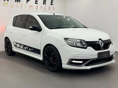 RENAULT SANDERO 20 RS 2016 - Ampére Multimarcas - Veículos usados e semi novos à venda em Curitiba/PR