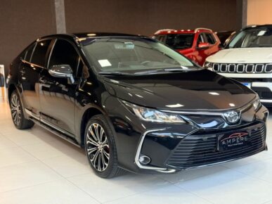 TOYOTA COROLLA XEI 20 2020 - Ampére Multimarcas - Veículos usados e semi novos à venda em Curitiba/PR