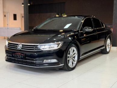 VOLKSWAGEN PASSAT HL TSI AA 2018 - Ampére Multimarcas - Veículos usados e semi novos à venda em Curitiba/PR