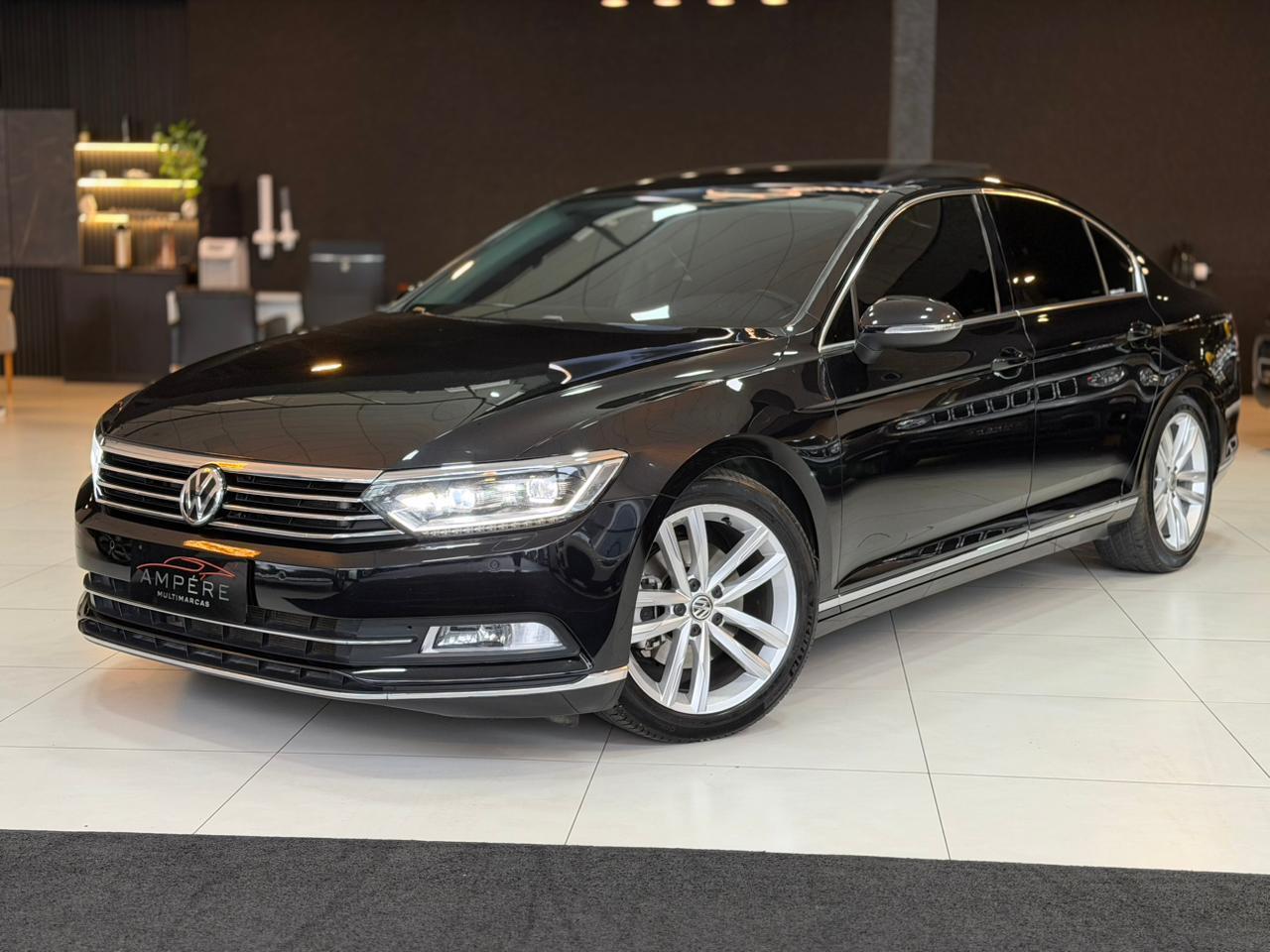 VOLKSWAGEN PASSAT HL TSI AA 2018 - Ampére Multimarcas - Veículos usados e semi novos à venda em Curitiba/PR