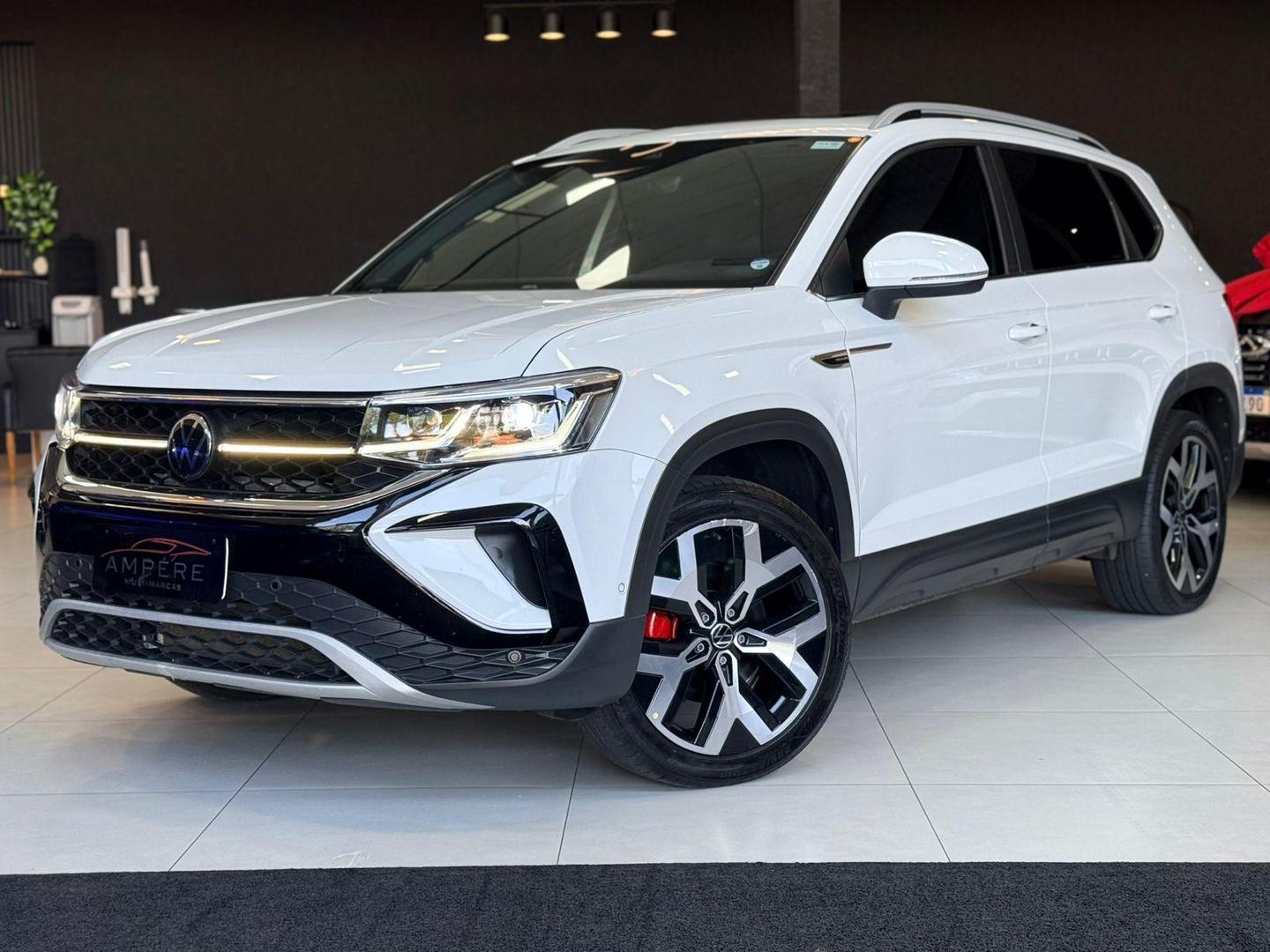 VOLKSWAGEN TAOS HL TSI 2024 - Ampére Multimarcas - Veículos usados e semi novos à venda em Curitiba/PR
