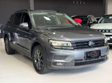 VOLKSWAGEN TIGUAN ALLSPACE CL 2019 - Ampére Multimarcas - Veículos usados e semi novos à venda em Curitiba/PR