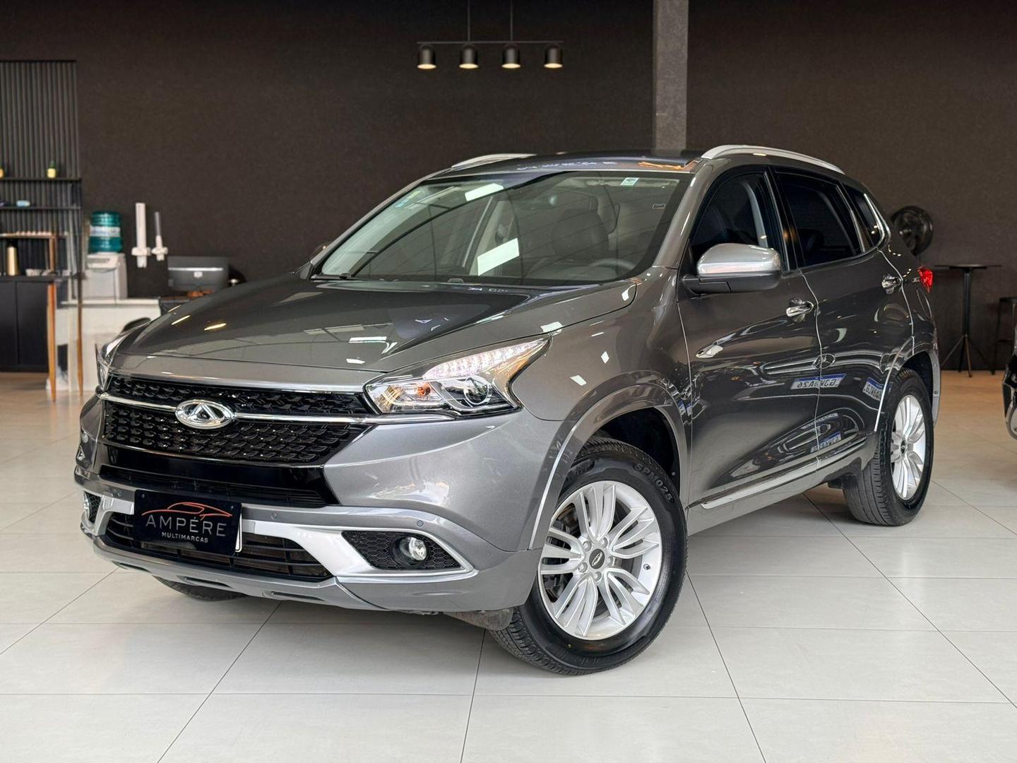 CAOA CHERY TIGGO7 T 2020 - Ampére Multimarcas - Veículos usados e semi novos à venda em Curitiba/PR