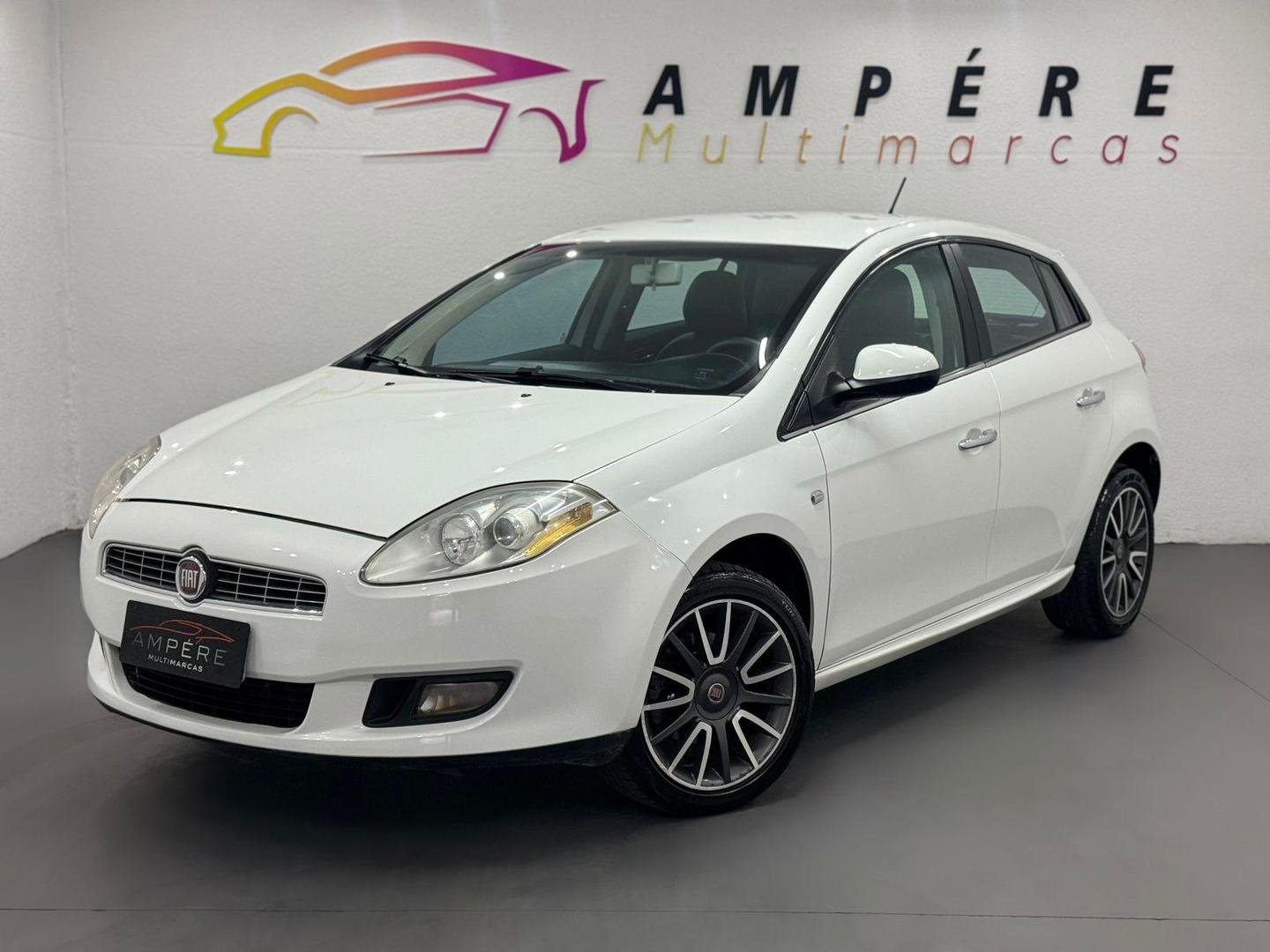 FIAT BRAVO ABSOLUTE 1.8 2012 - Ampére Multimarcas - Veículos usados e semi novos à venda em Curitiba/PR