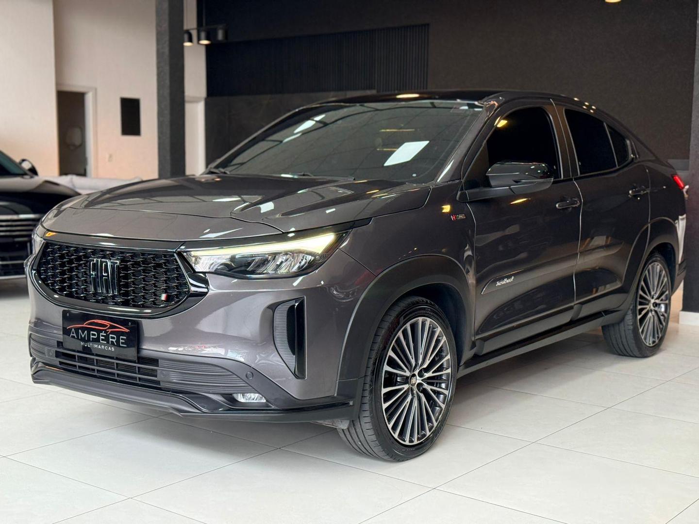 FIAT FASTBACK LIMITED ED 2025 - Ampére Multimarcas - Veículos usados e semi novos à venda em Curitiba/PR