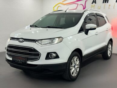 FORD ECOSPORT TIT AT 2.0 2014 - Ampére Multimarcas - Veículos usados e semi novos à venda em Curitiba/PR