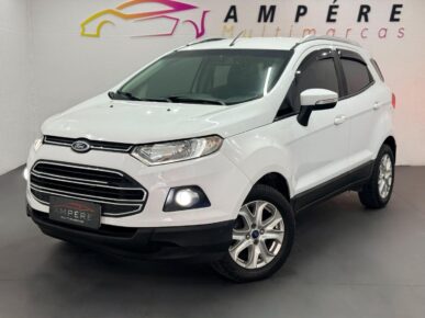 FORD ECOSPORT TIT AT 2.0 2014 - Ampére Multimarcas - Veículos usados e semi novos à venda em Curitiba/PR
