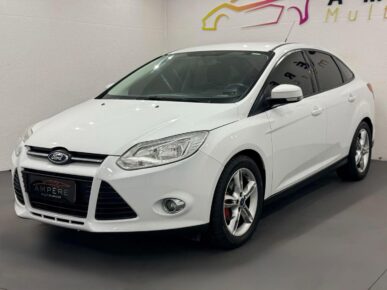 FORD FOCUS SE AT 2.0T 2015 - Ampére Multimarcas - Veículos usados e semi novos à venda em Curitiba/PR