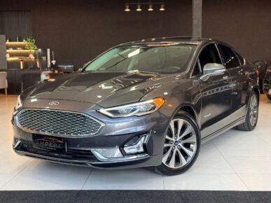 FORD FUSION TIT HYBRID 2019 - Ampére Multimarcas - Veículos usados e semi novos à venda em Curitiba/PR