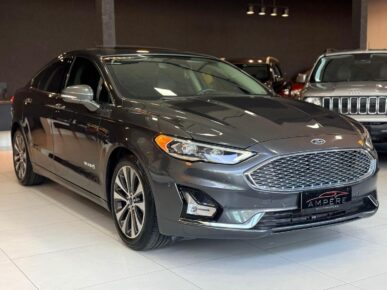 FORD FUSION TIT HYBRID 2019 - Ampére Multimarcas - Veículos usados e semi novos à venda em Curitiba/PR
