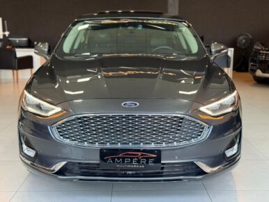 FORD FUSION TIT HYBRID 2019 - Ampére Multimarcas - Veículos usados e semi novos à venda em Curitiba/PR
