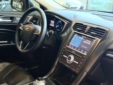 FORD FUSION TIT HYBRID 2019 - Ampére Multimarcas - Veículos usados e semi novos à venda em Curitiba/PR