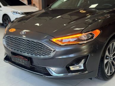FORD FUSION TIT HYBRID 2019 - Ampére Multimarcas - Veículos usados e semi novos à venda em Curitiba/PR