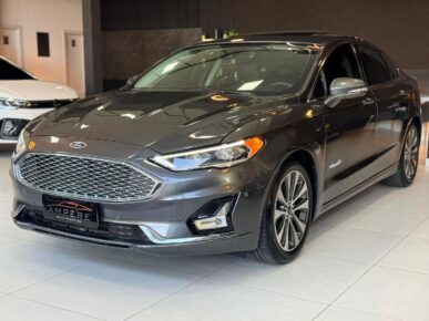 FORD FUSION TIT HYBRID 2019 - Ampére Multimarcas - Veículos usados e semi novos à venda em Curitiba/PR