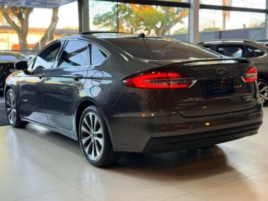 FORD FUSION TIT HYBRID 2019 - Ampére Multimarcas - Veículos usados e semi novos à venda em Curitiba/PR