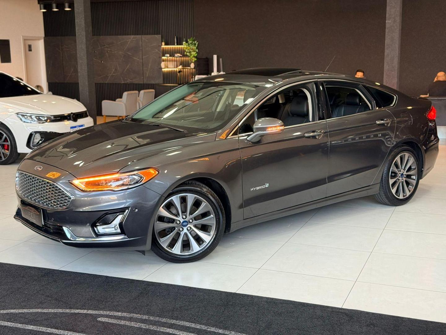FORD FUSION TIT HYBRID 2019 - Ampére Multimarcas - Veículos usados e semi novos à venda em Curitiba/PR