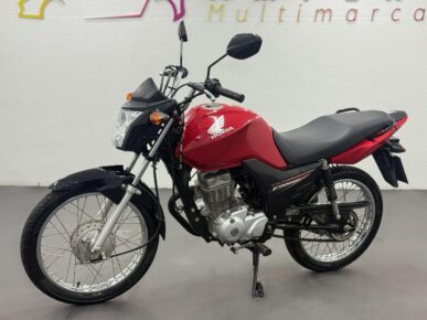 HONDA CG 125I FAN 2017 - Ampére Multimarcas - Veículos usados e semi novos à venda em Curitiba/PR