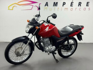 HONDA CG 125I FAN 2017 - Ampére Multimarcas - Veículos usados e semi novos à venda em Curitiba/PR