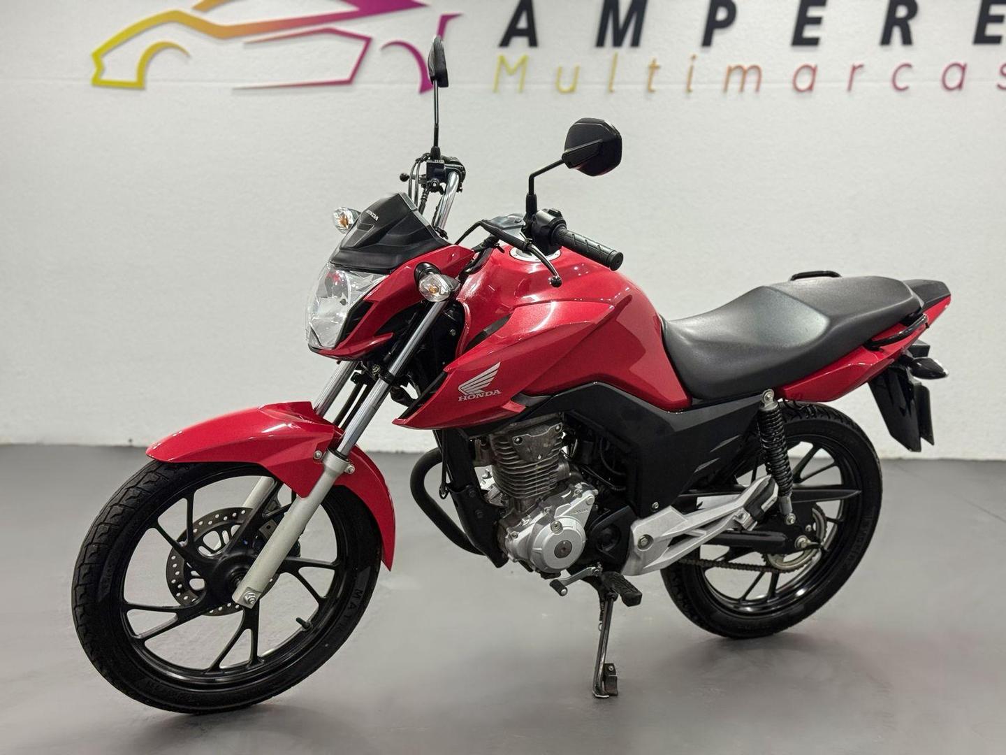 HONDA CG 160 FAN 2023 - Ampére Multimarcas - Veículos usados e semi novos à venda em Curitiba/PR