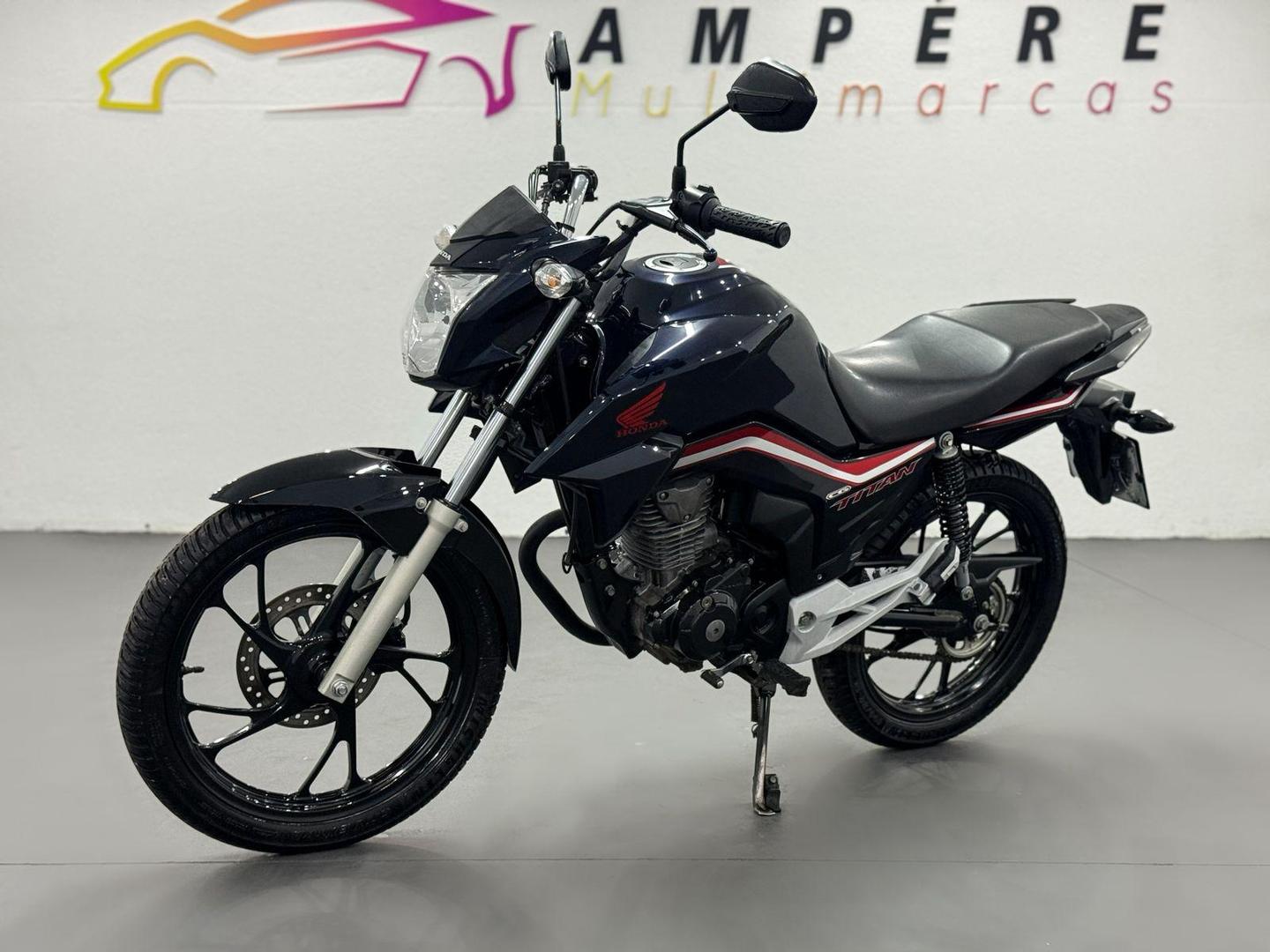 HONDA CG 160 TITAN 2021 - Ampére Multimarcas - Veículos usados e semi novos à venda em Curitiba/PR
