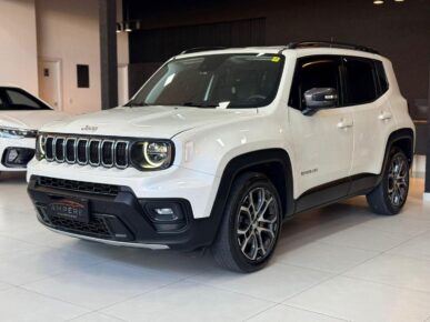 JEEP RENEGADE LGTD T270 2022 - Ampére Multimarcas - Veículos usados e semi novos à venda em Curitiba/PR